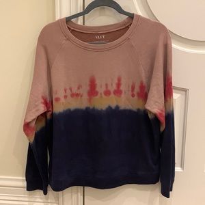 VELVET tie dye sweater